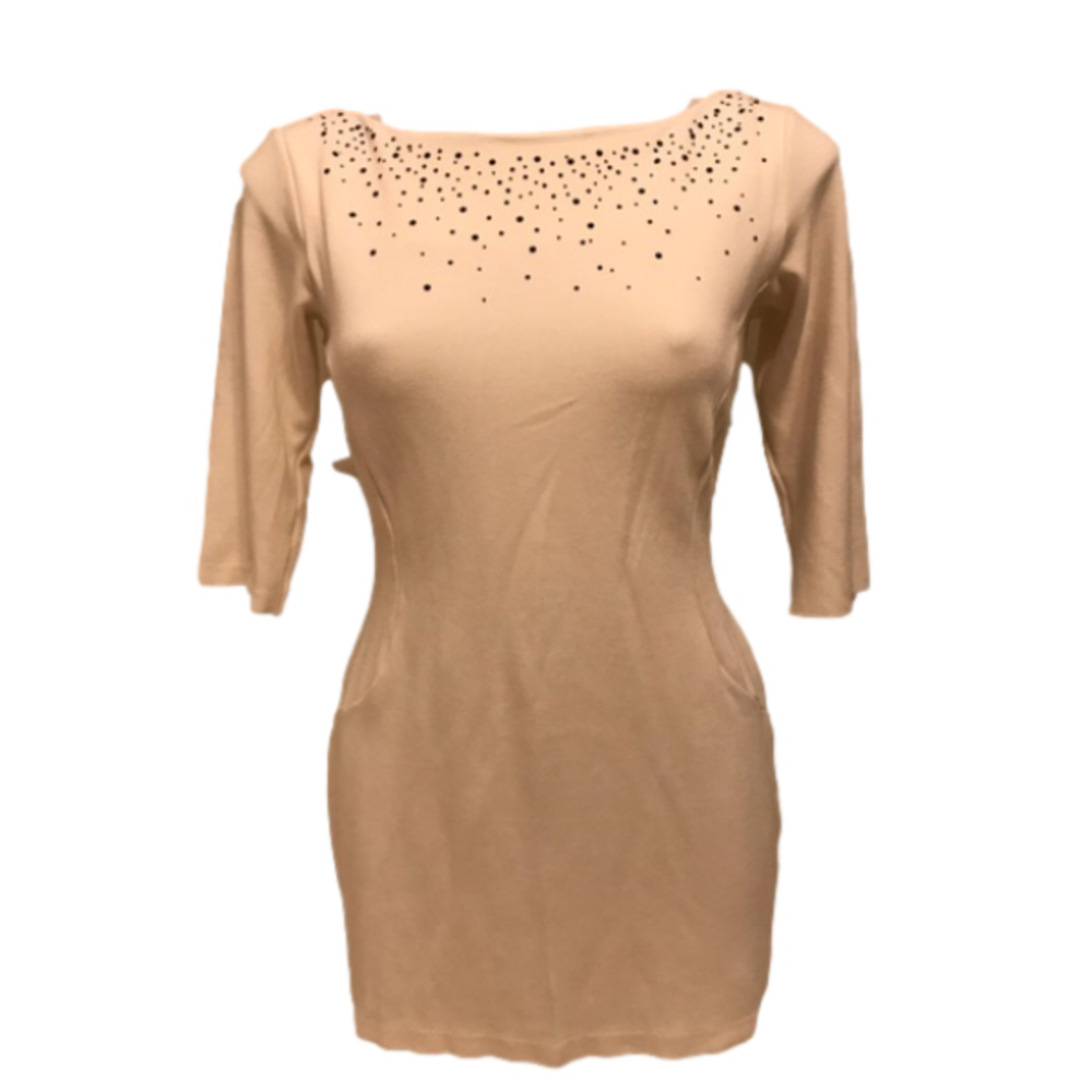 Velvet Cream Dress